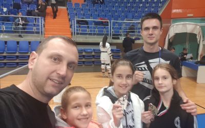 10 medalja za pionire i juniore na Kupu Srbije