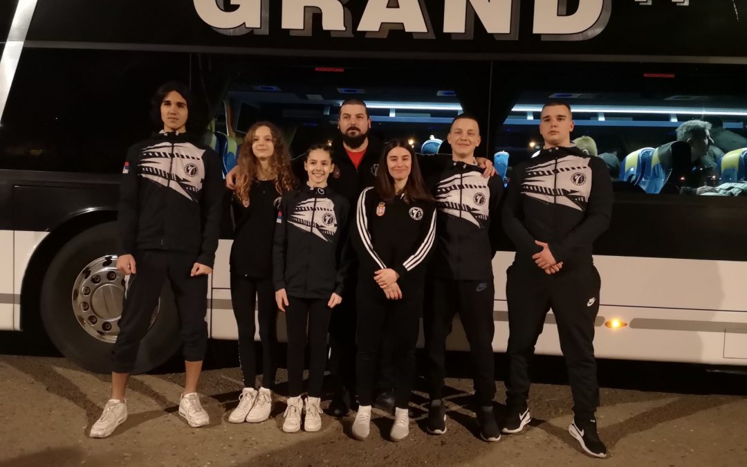 Ekipa otputovala u Sloveniju