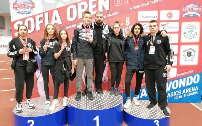 Pet medalja prvog dana Sofia Open-a