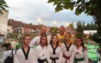 Zajednički trening u Vršcu