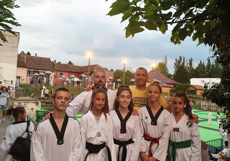 Zajednički trening u Vršcu