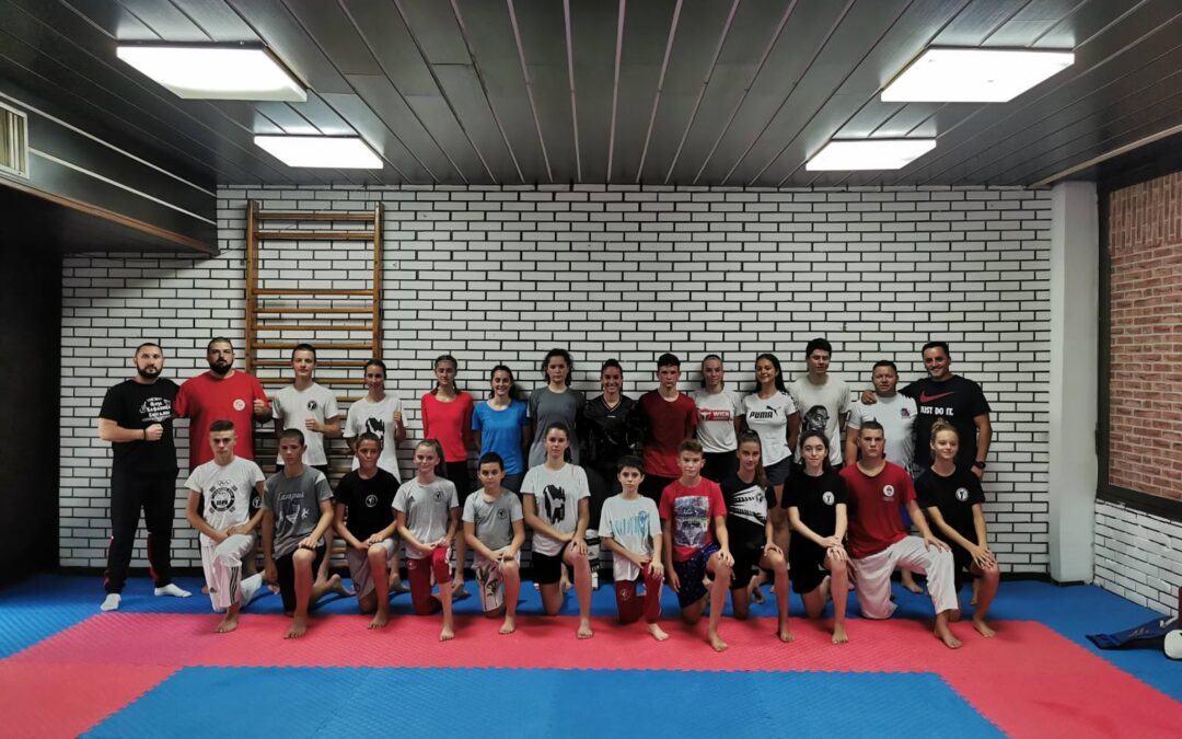 Zajednički trening u Zvorniku