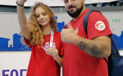Dve medalje na Svetskim školskim sportskim igrama!