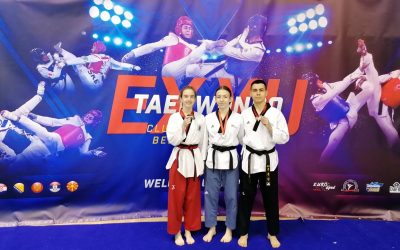 1st Taekwonddo Club Championship Ex YU 2021