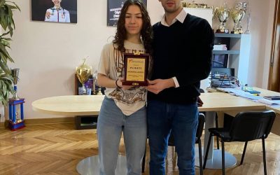 Najbolja takmicarka Srbije u formama 2021.