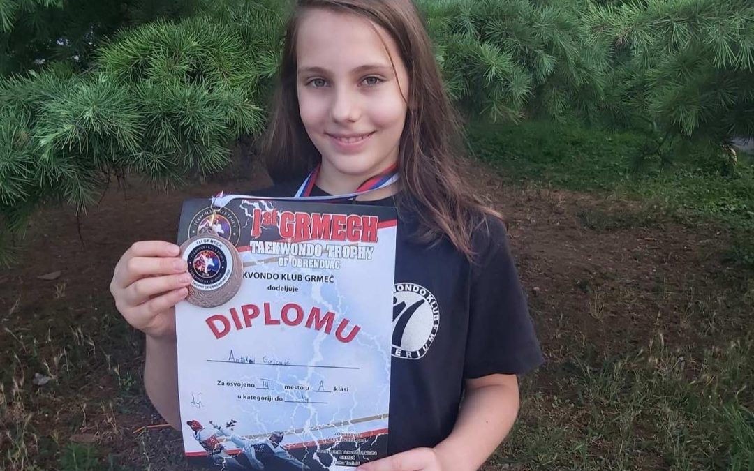 1. Grmeč tekvodno trofej Obrenovca