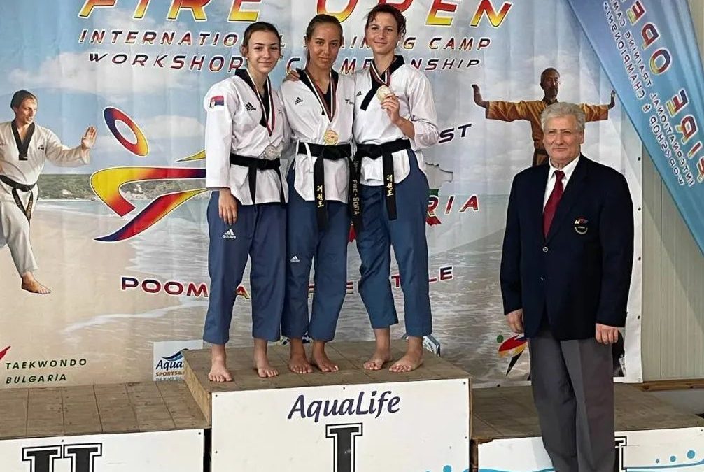 1st European National Teams Poomsae and Freestyle Training Camp