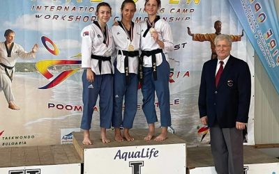 1st European National Teams Poomsae and Freestyle Training Camp