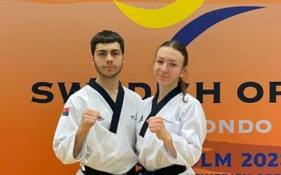 Swedish Open Poomsae 2023